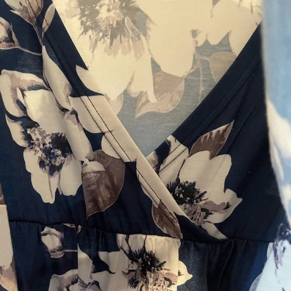 Quinee Maternity Nursing/Breastfeeding Dress - Picture 6 of 8